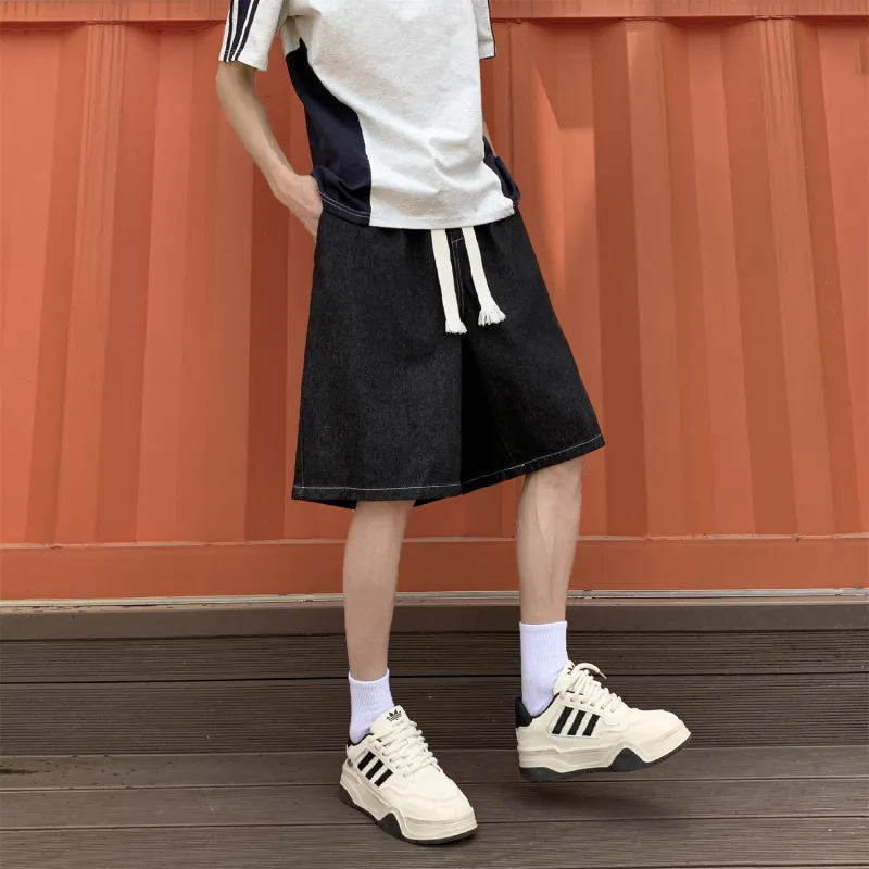 JEANSWEST Denim Shorts Unisex-3