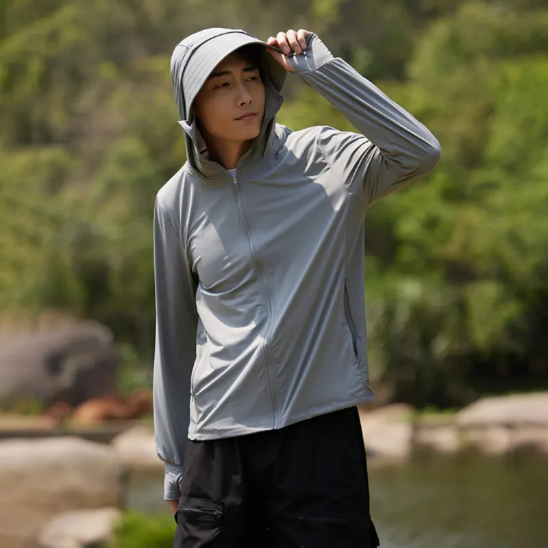 JEANSWEST Windproof UV Protection Anti Radiation Sun Protection Clothing Unisex-7