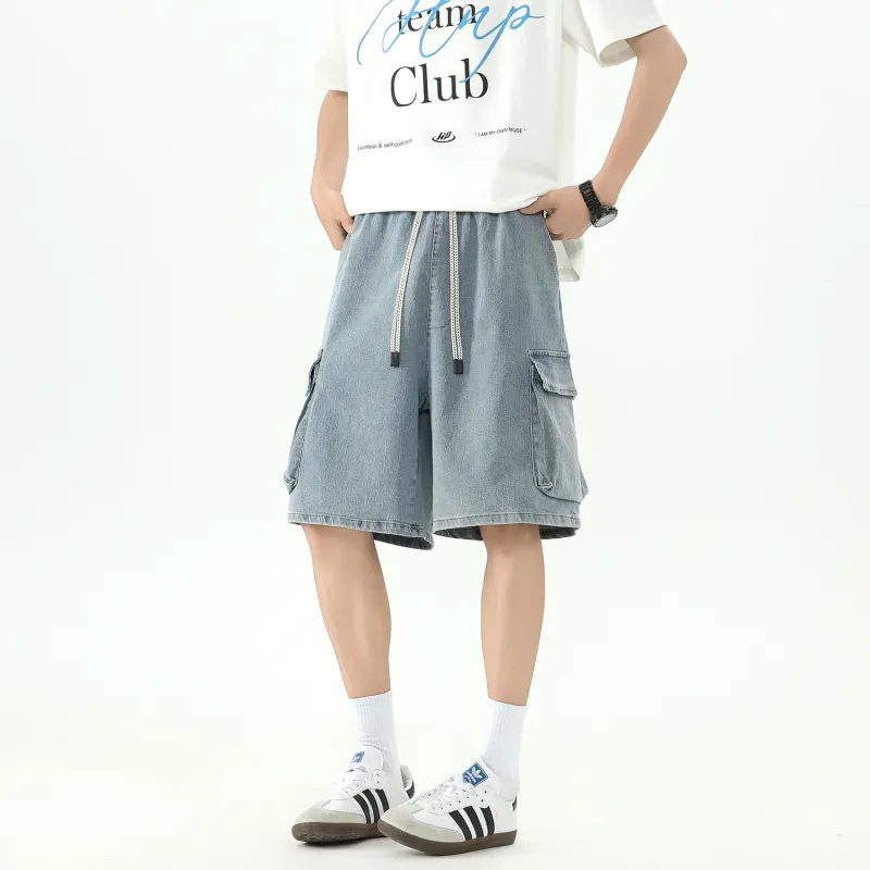 JEANSWEST Denim Shorts Unisex-11