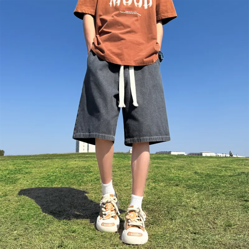 JEANSWEST Denim Shorts Unisex-19