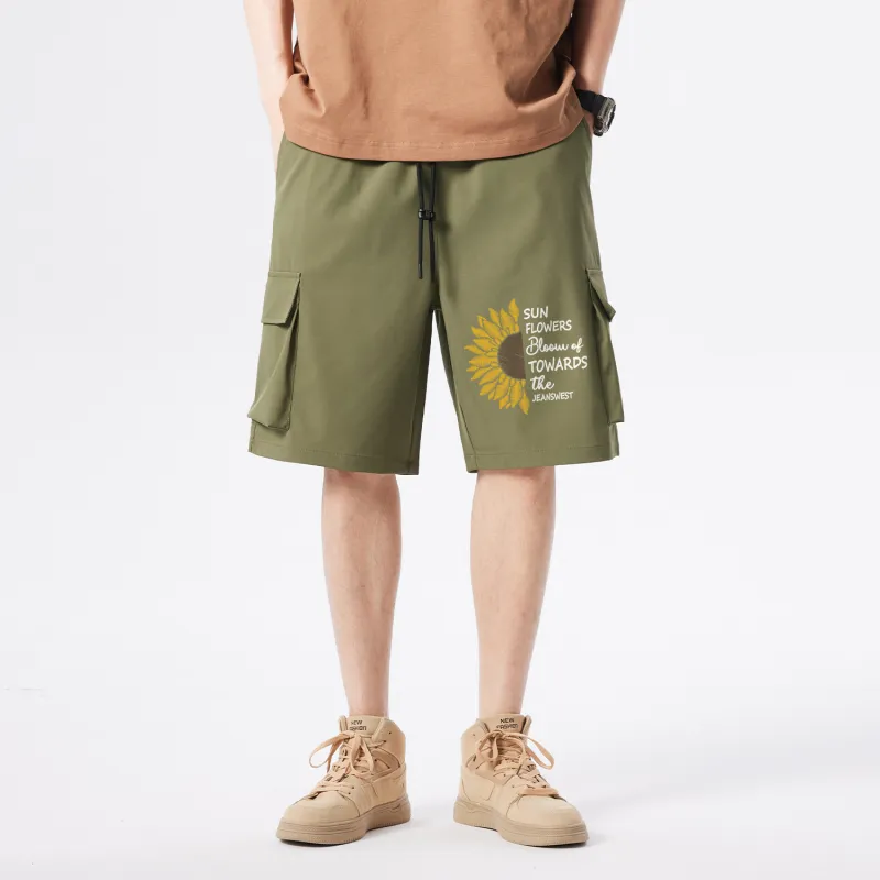 JEANSWEST Cargo Shorts Unisex-6