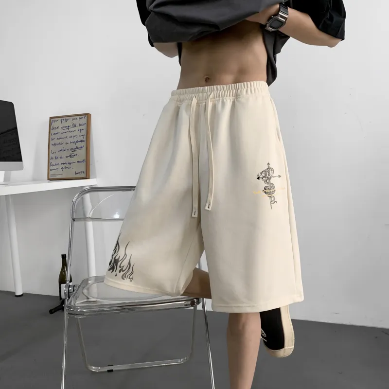 JEANSWEST Casual Shorts Unisex-11