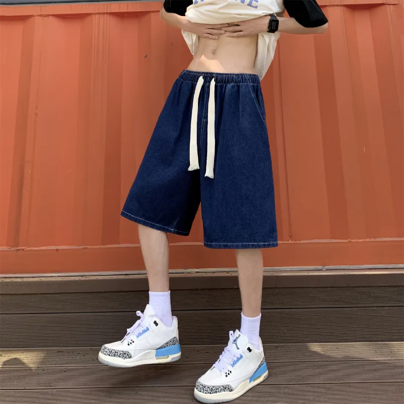 JEANSWEST Denim Shorts Unisex-15