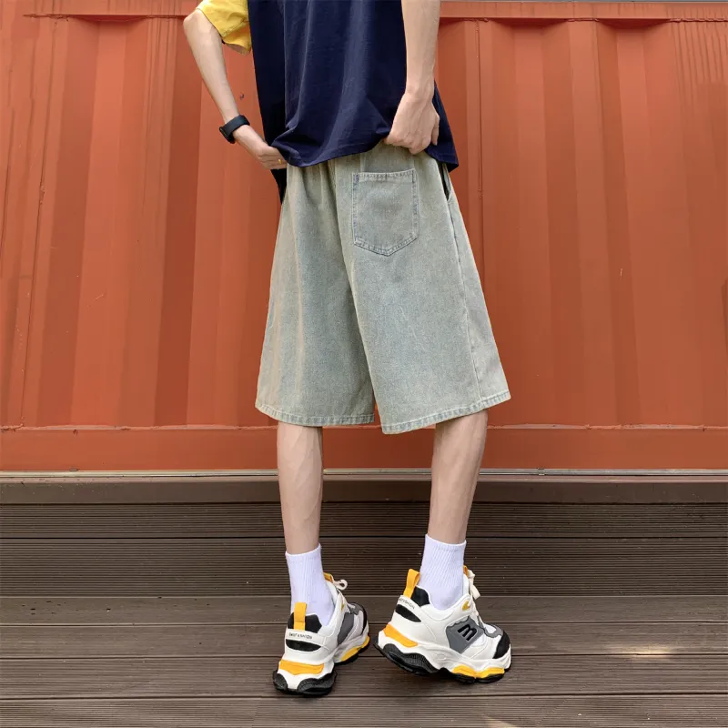 JEANSWEST Denim Shorts Unisex-6