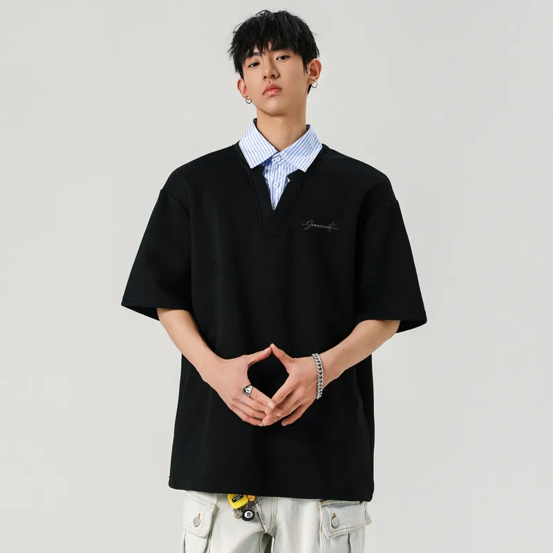 JEANSWEST T Shirts Unisex-4