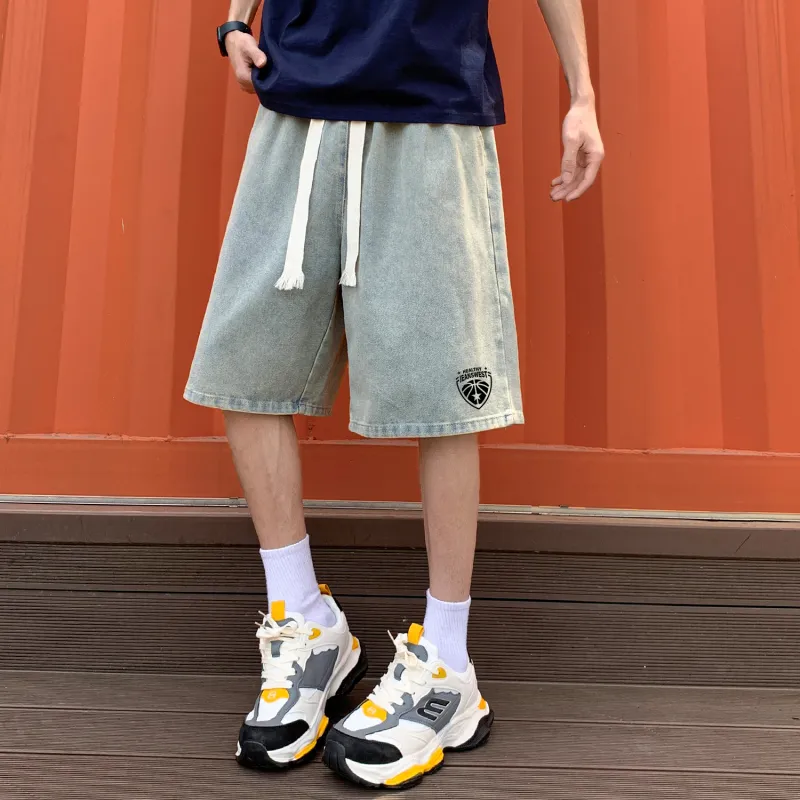 JEANSWEST Denim Shorts Unisex-8