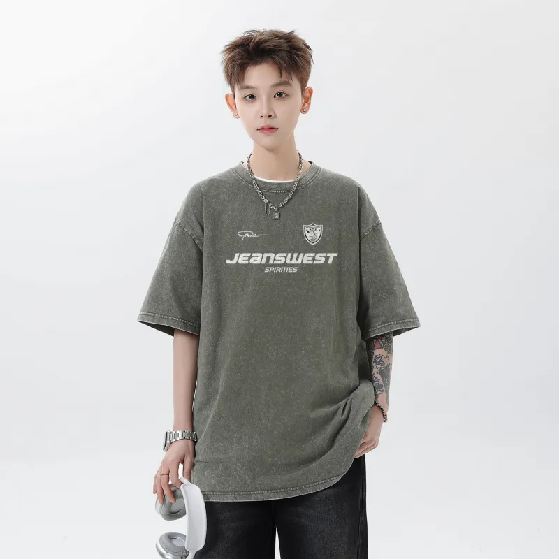 JEANSWEST T Shirts Unisex-31