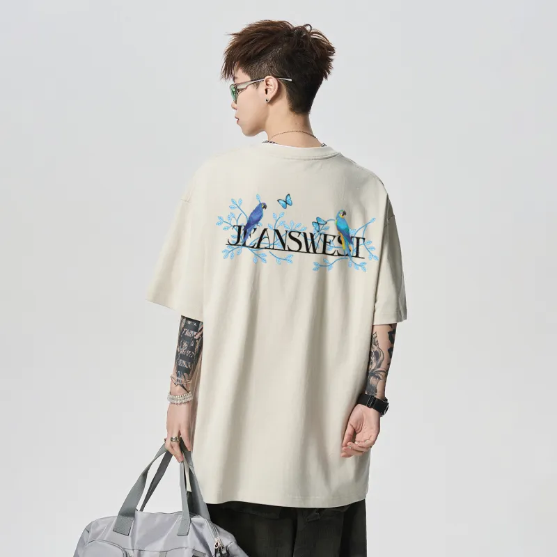 JEANSWEST T Shirts Unisex-19