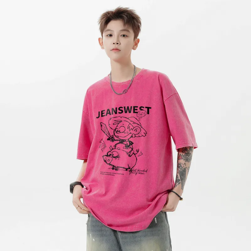 JEANSWEST T Shirts Unisex-14