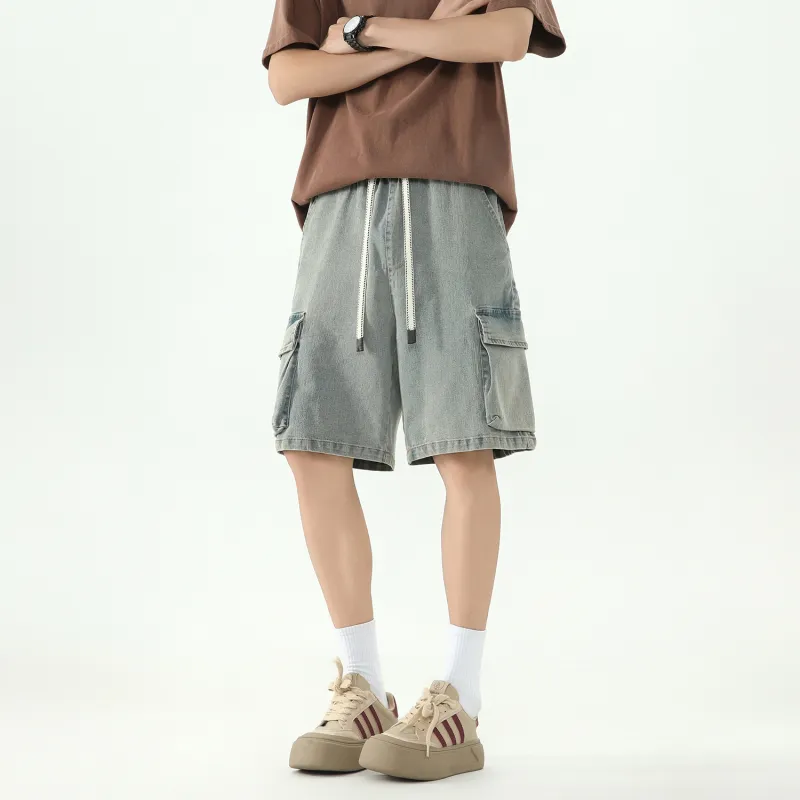 JEANSWEST Denim Shorts Unisex-8