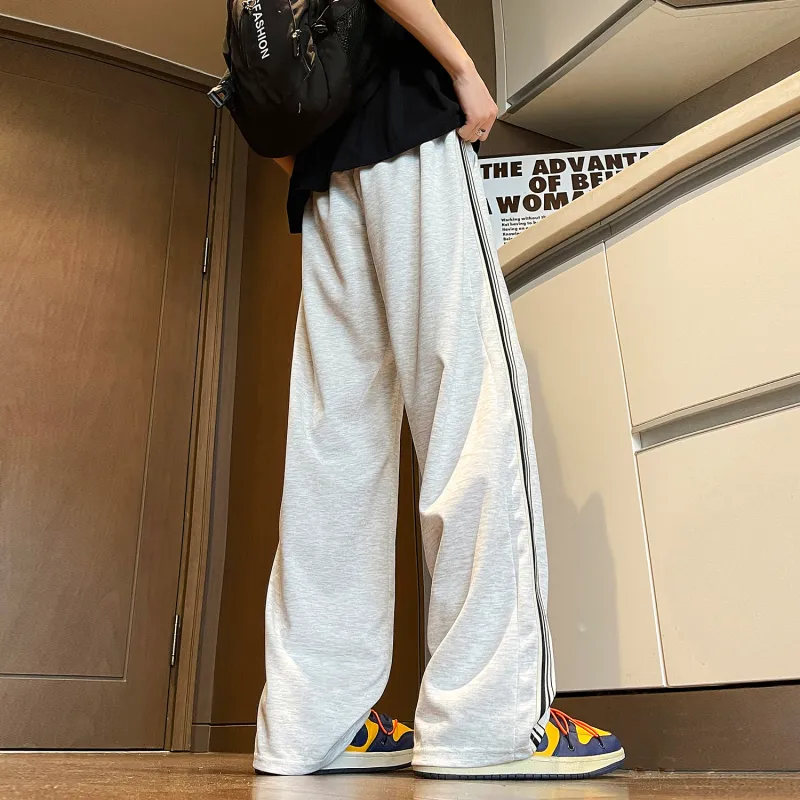 JEANSWEST Casual Pants Unisex-7
