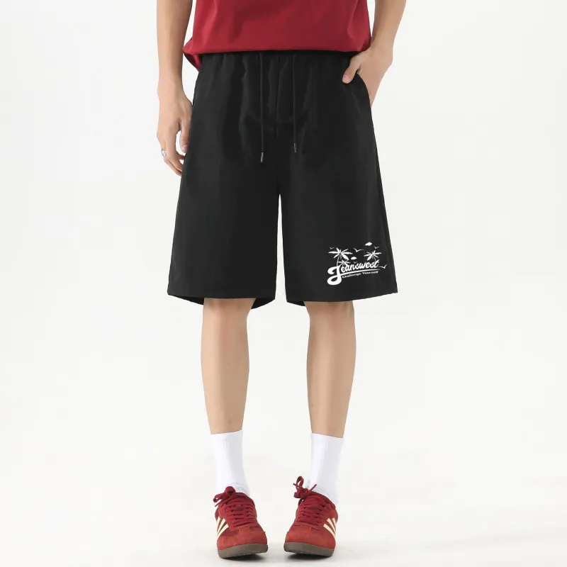 JEANSWEST Casual Shorts Unisex-2