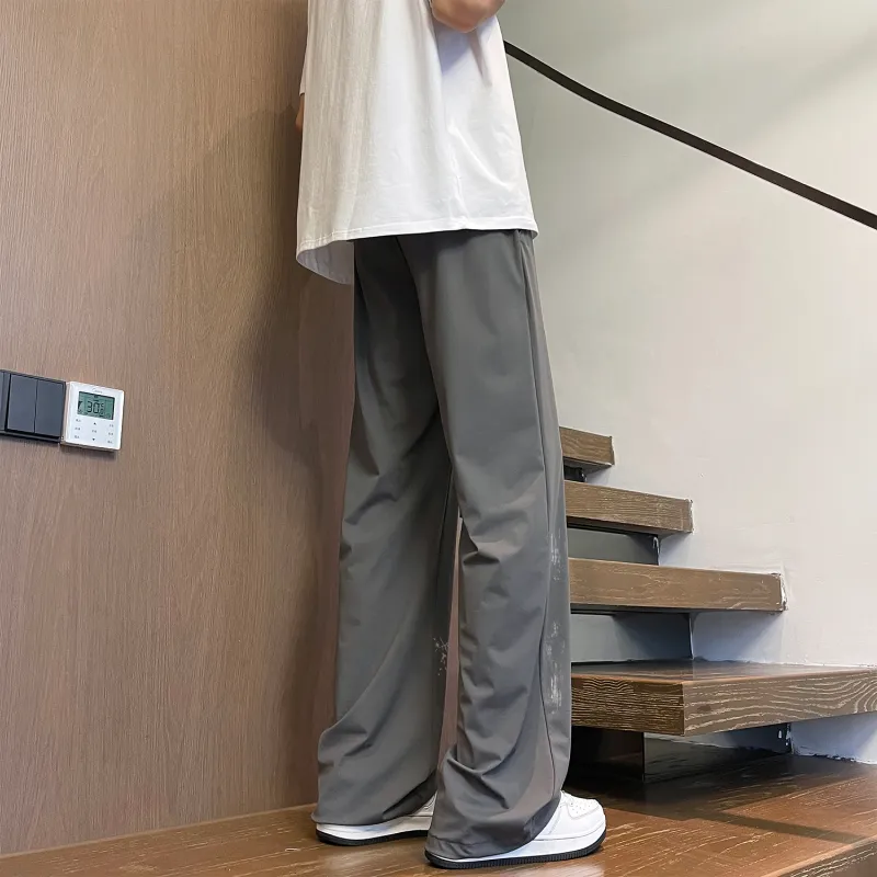 JEANSWEST Casual Pants Unisex-8