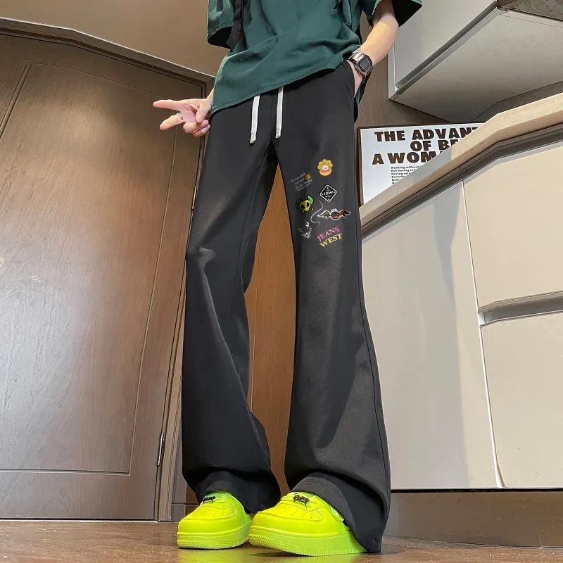 JEANSWEST Casual Pants Unisex-1