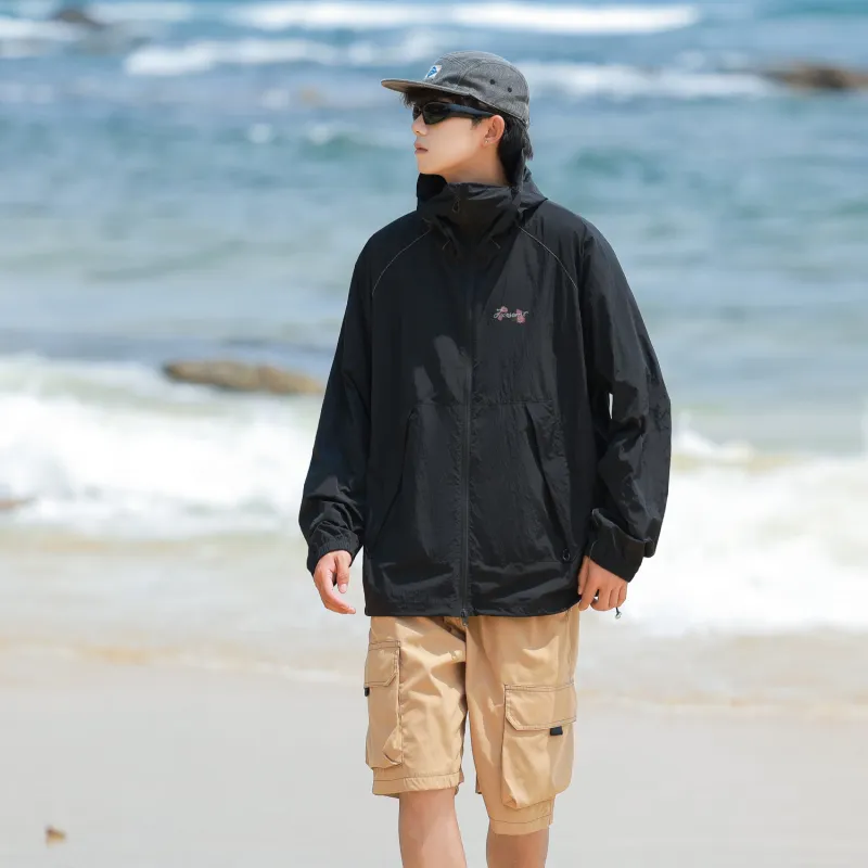 JEANSWEST Windproof UV Protection Cooling Sun Protection Clothing Unisex-6