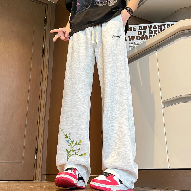 JEANSWEST Casual Pants Unisex-10