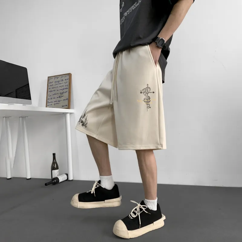 JEANSWEST Casual Shorts Unisex-10