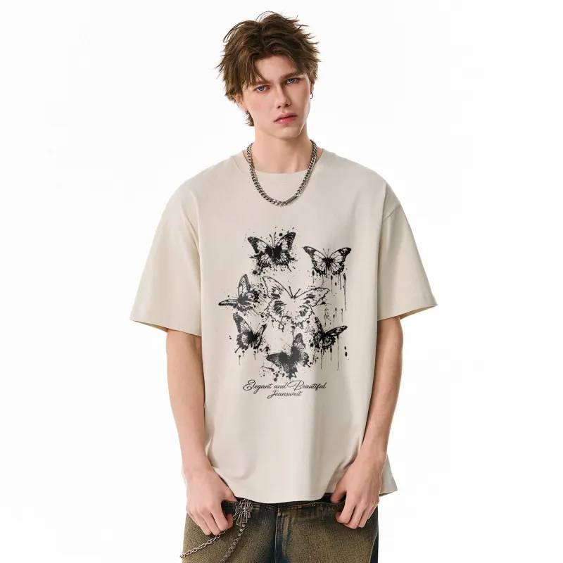 JEANSWEST T Shirts Unisex-34