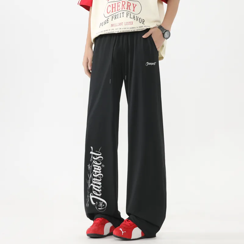 JEANSWEST Casual Pants Unisex-2