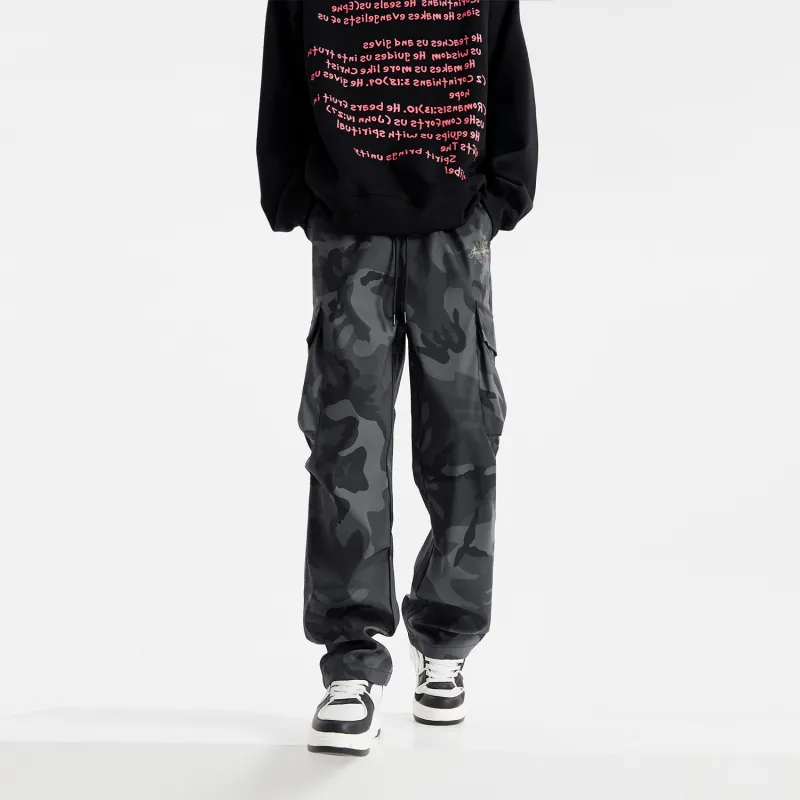 JEANSWEST Cargo Pants Unisex-15