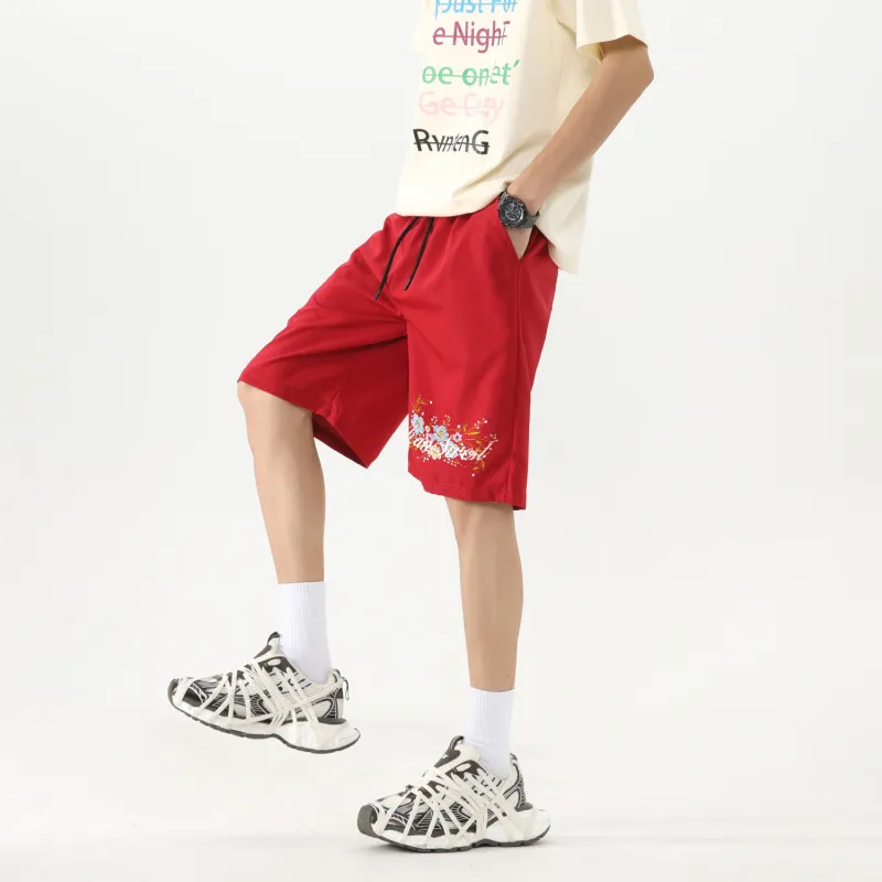 JEANSWEST Casual Shorts Unisex-14