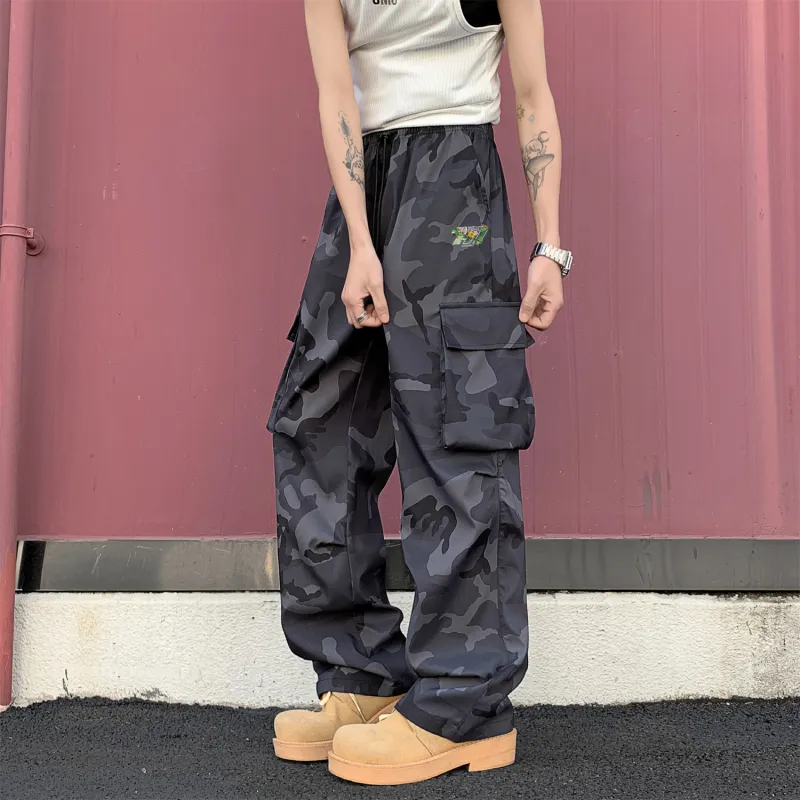 JEANSWEST Cargo Pants Unisex-15