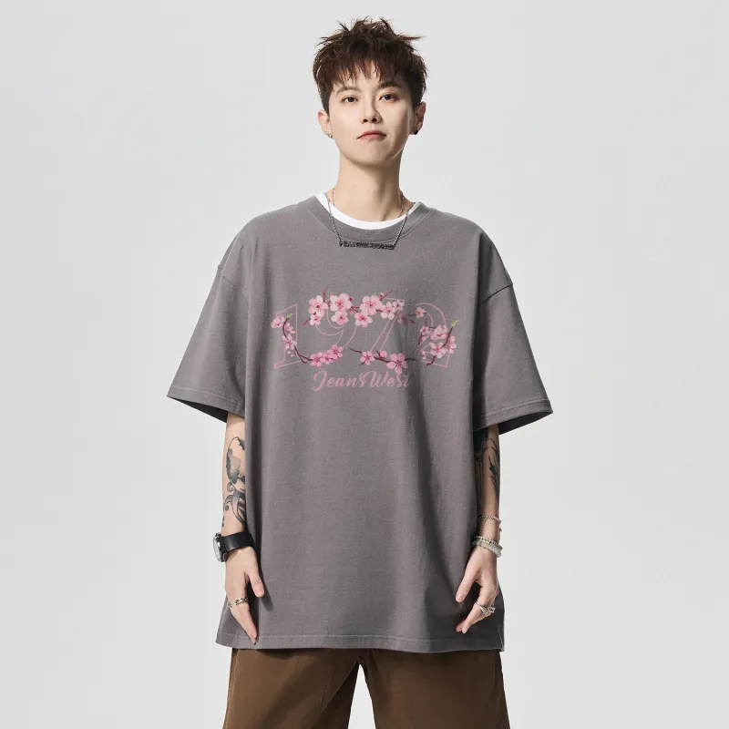 JEANSWEST T Shirts Unisex-18