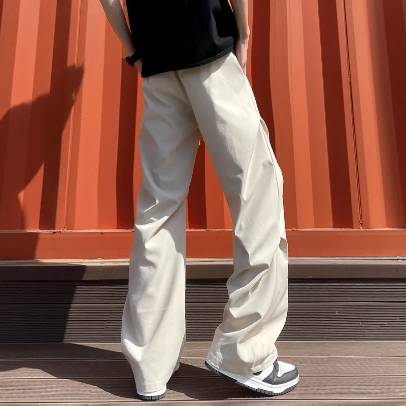 JEANSWEST Casual Pants Unisex-3