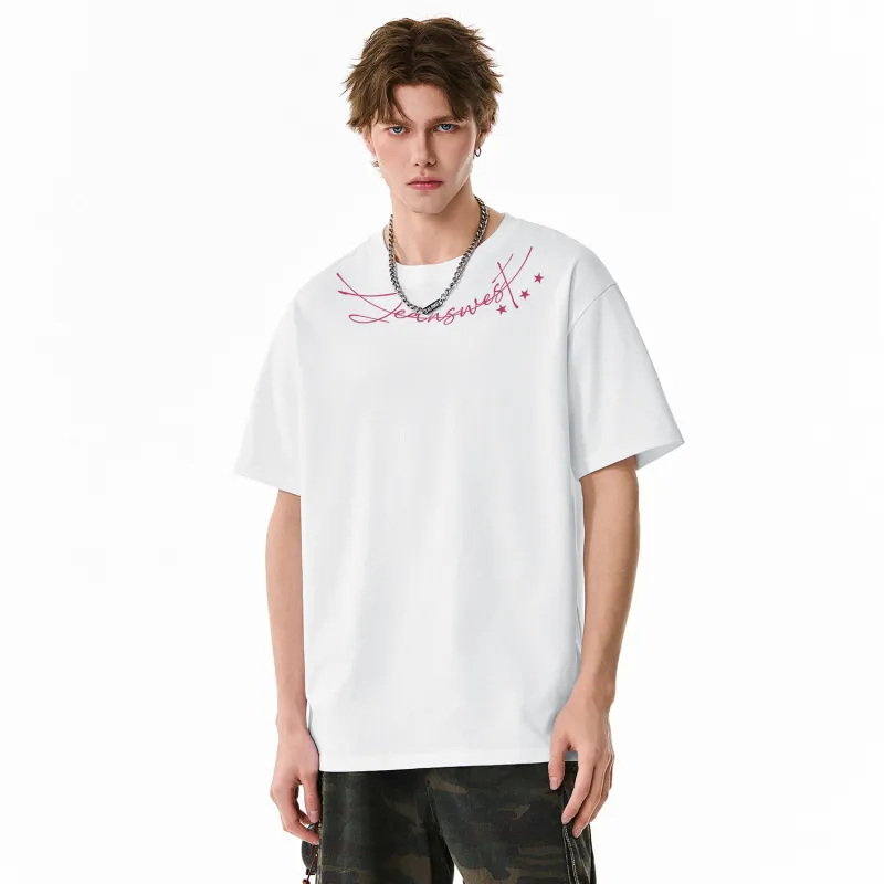 JEANSWEST T Shirts Unisex-2
