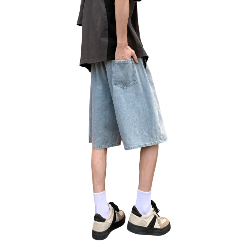 JEANSWEST Denim Shorts Unisex-9
