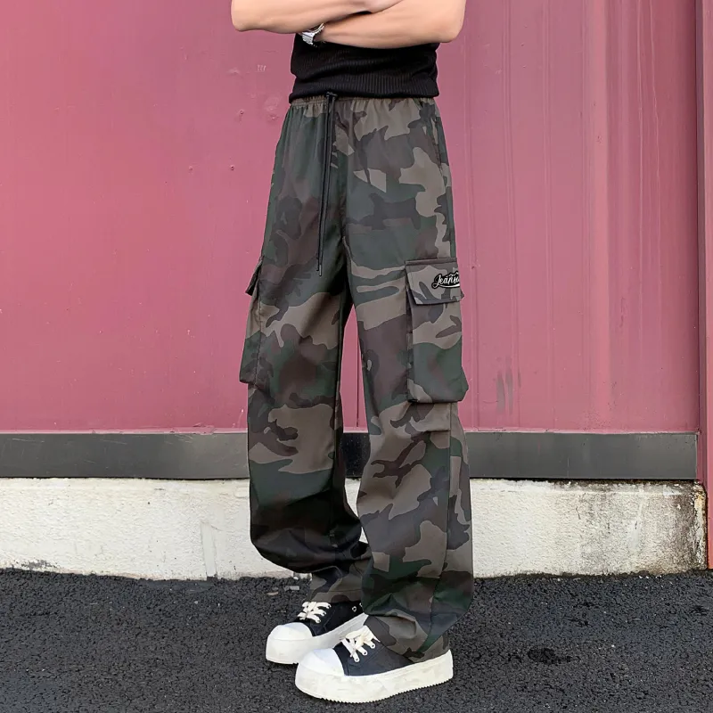 JEANSWEST Cargo Pants Unisex-2