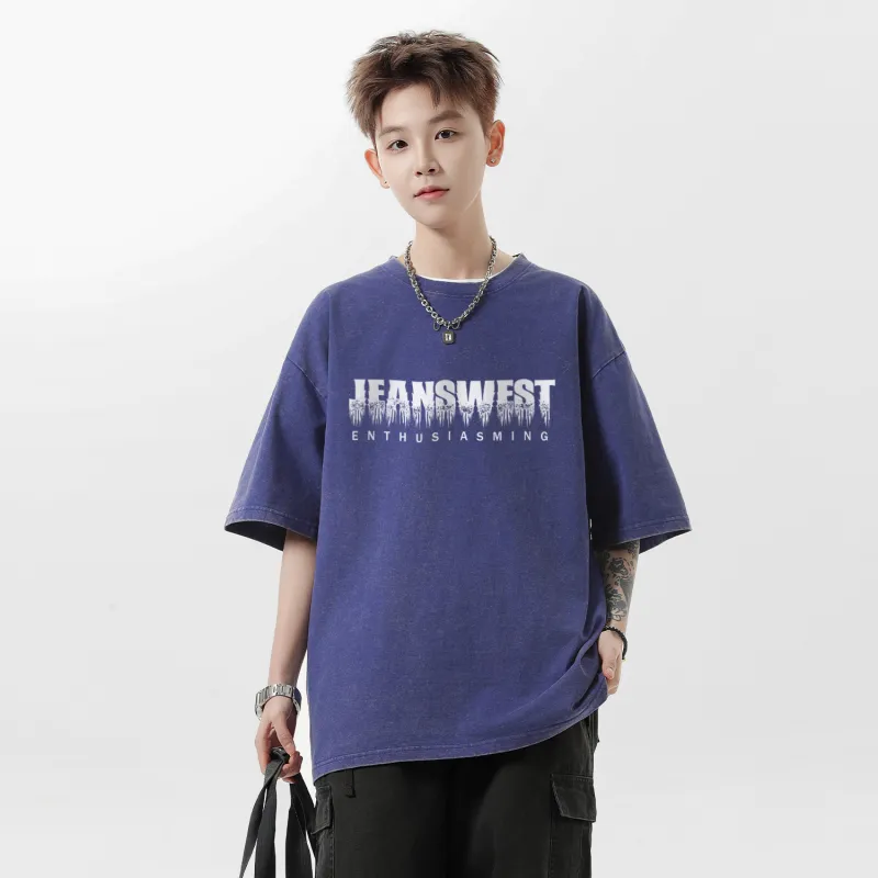 JEANSWEST T Shirts Unisex-10