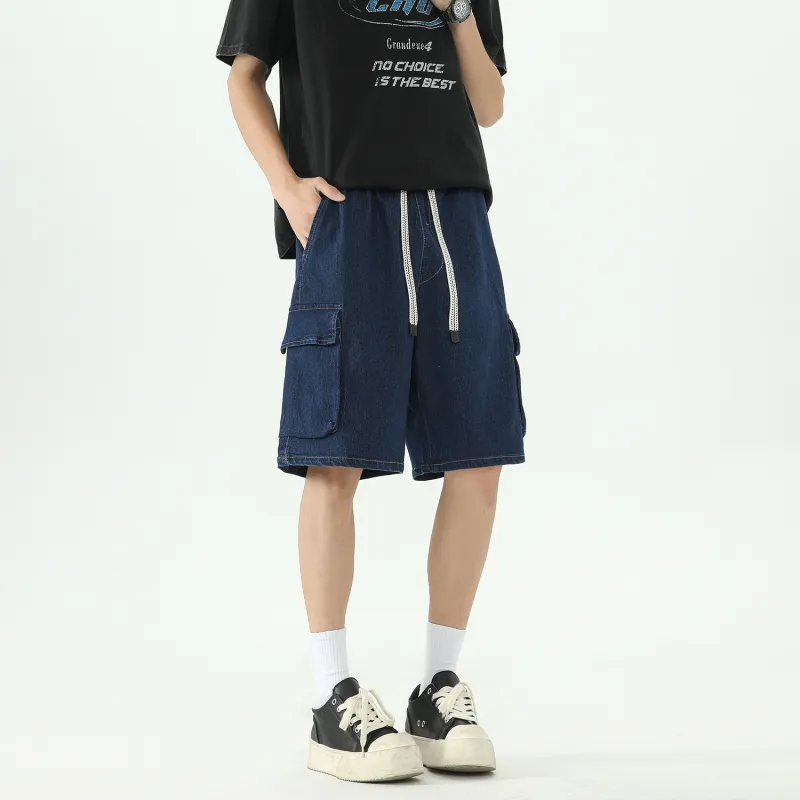 JEANSWEST Denim Shorts Unisex-5