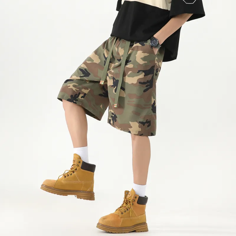 JEANSWEST Cargo Shorts Unisex-3