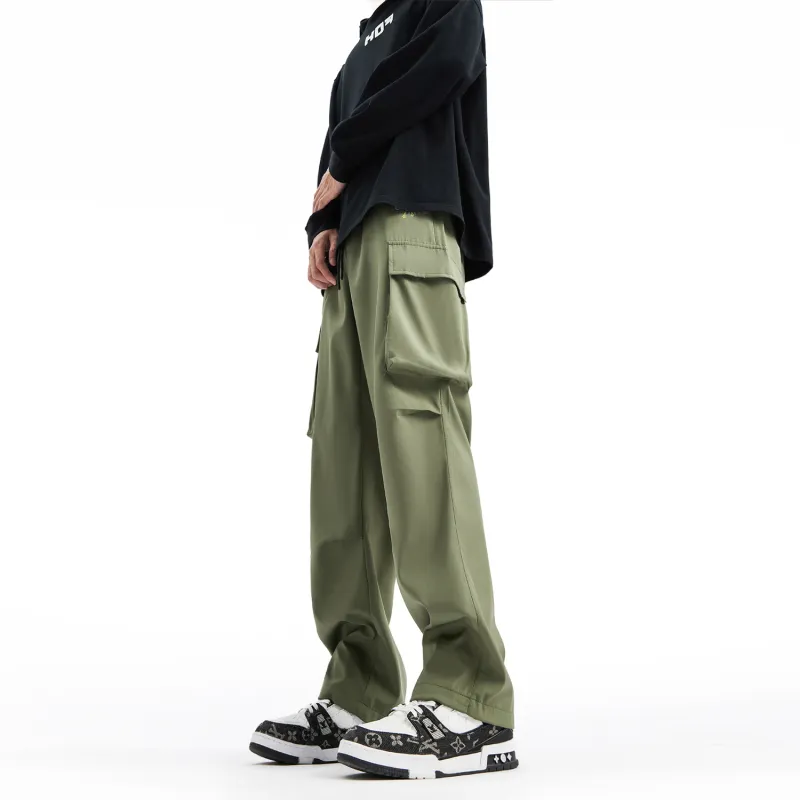 JEANSWEST Cargo Pants Unisex-3