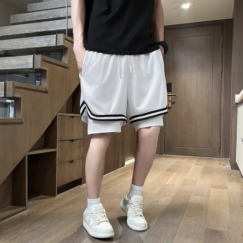 JEANSWEST Basketball Shorts Unisex-10
