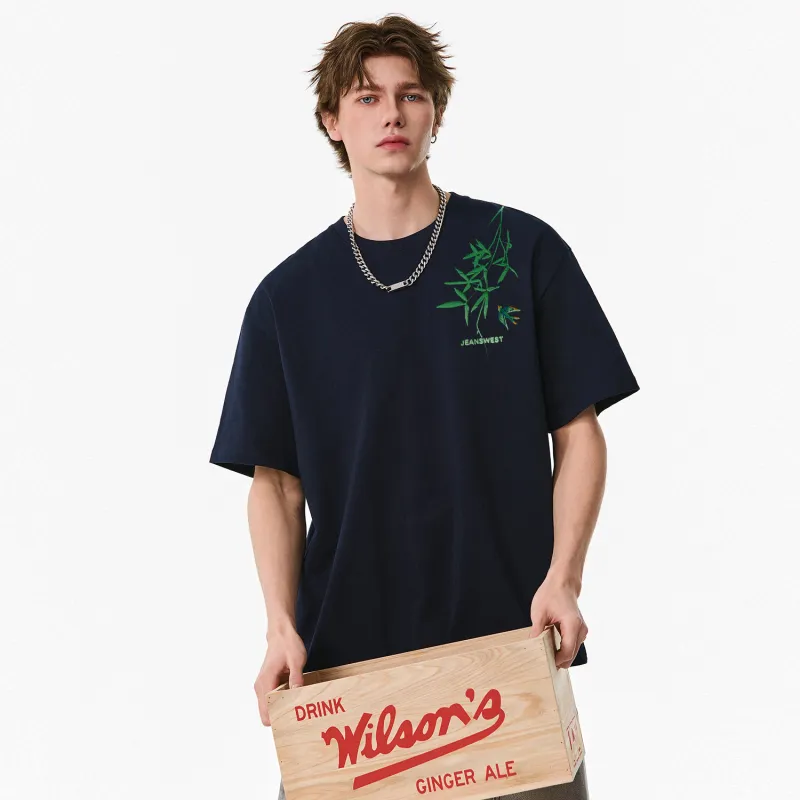 JEANSWEST T Shirts Unisex-10