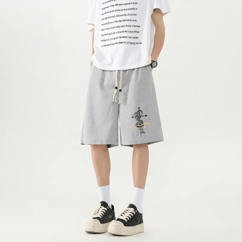 JEANSWEST Casual Shorts Unisex-5
