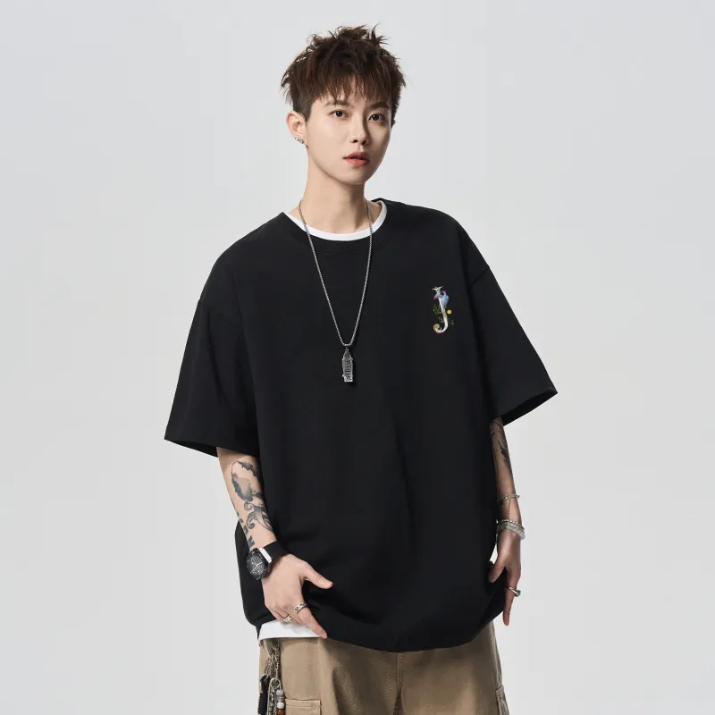 JEANSWEST T Shirts Unisex-2