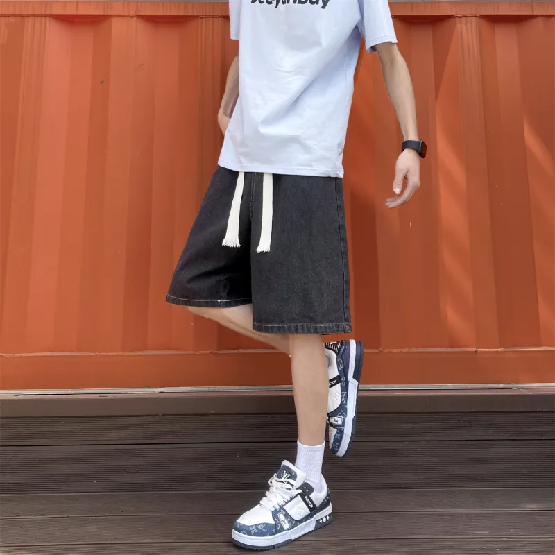 JEANSWEST Denim Shorts Unisex-18