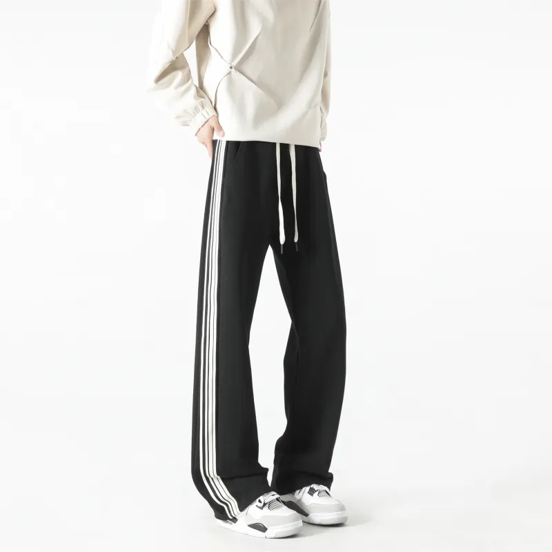 JEANSWEST Knitted Sweatpants Unisex-5