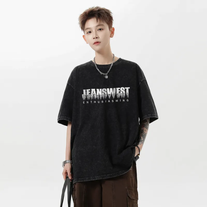 JEANSWEST T Shirts Unisex-3