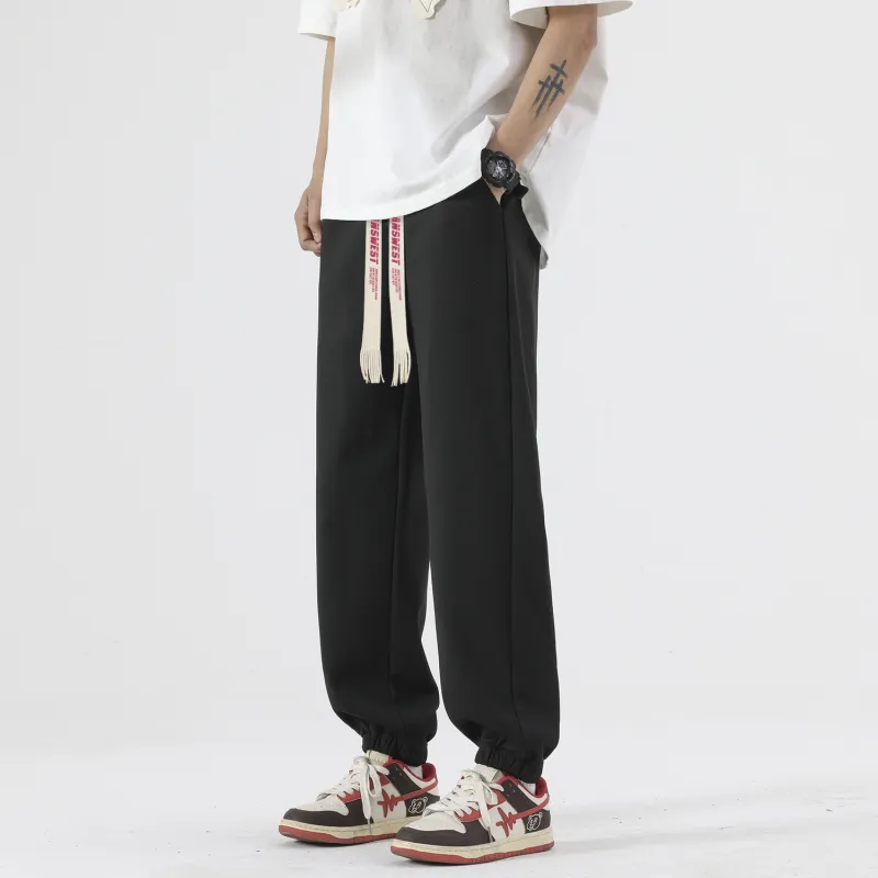 JEANSWEST Knitted Sweatpants Unisex-3