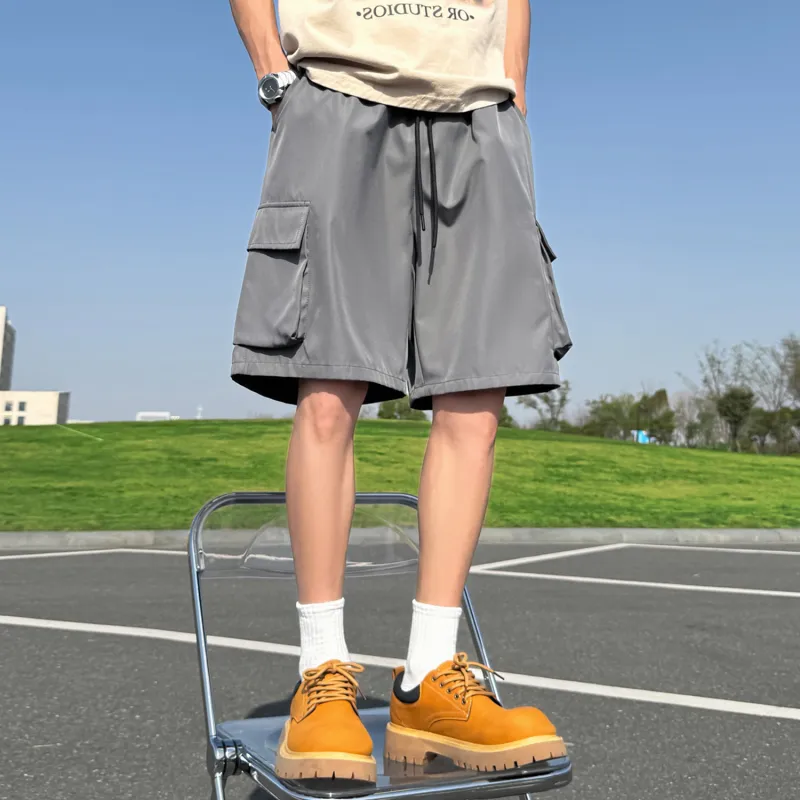JEANSWEST Cargo Shorts Unisex-19