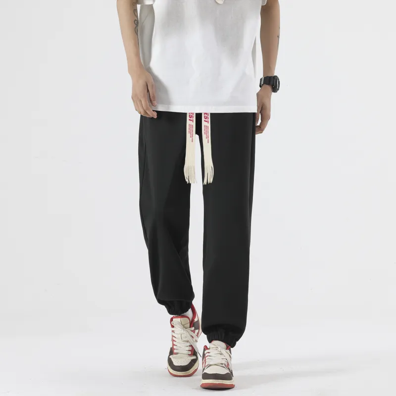 JEANSWEST Knitted Sweatpants Unisex-2