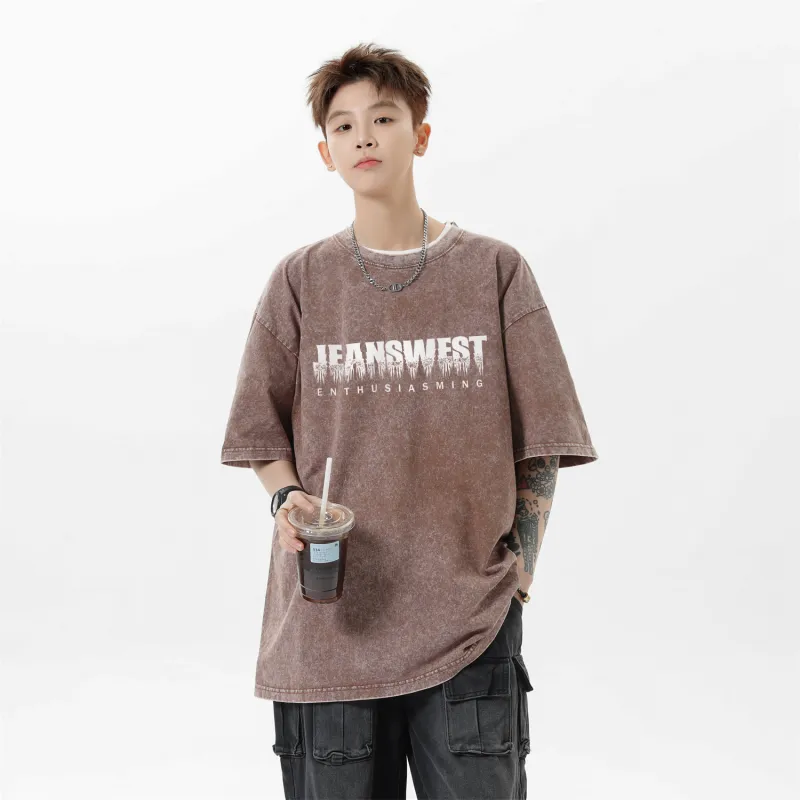 JEANSWEST T Shirts Unisex-30