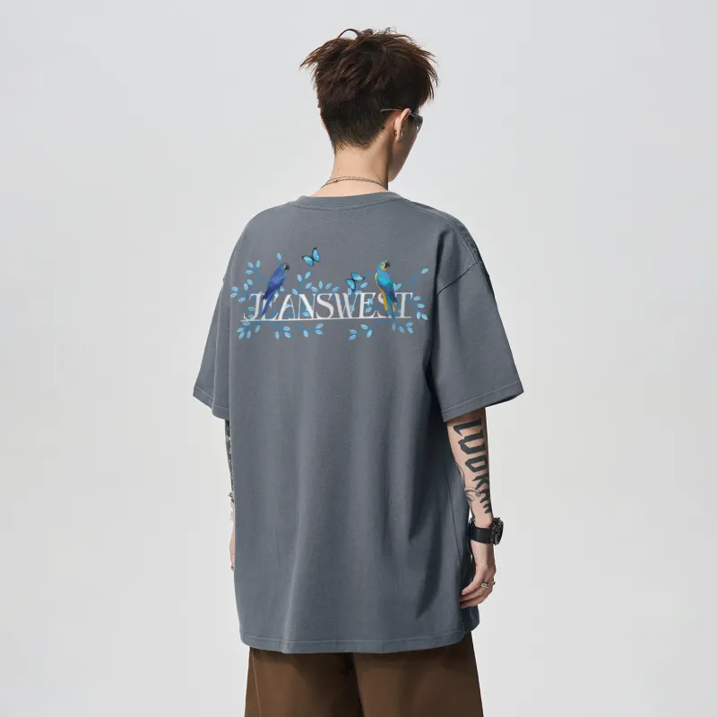 JEANSWEST T Shirts Unisex-27