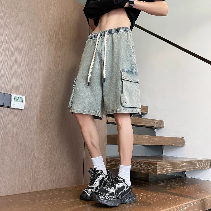 JEANSWEST Denim Shorts Unisex-10
