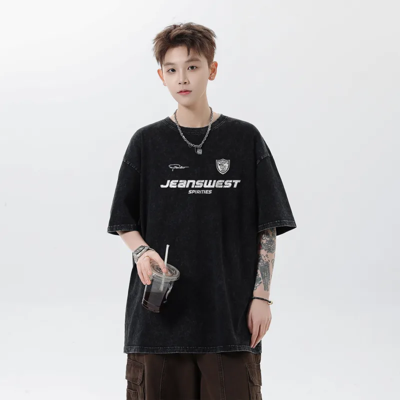 JEANSWEST T Shirts Unisex-3