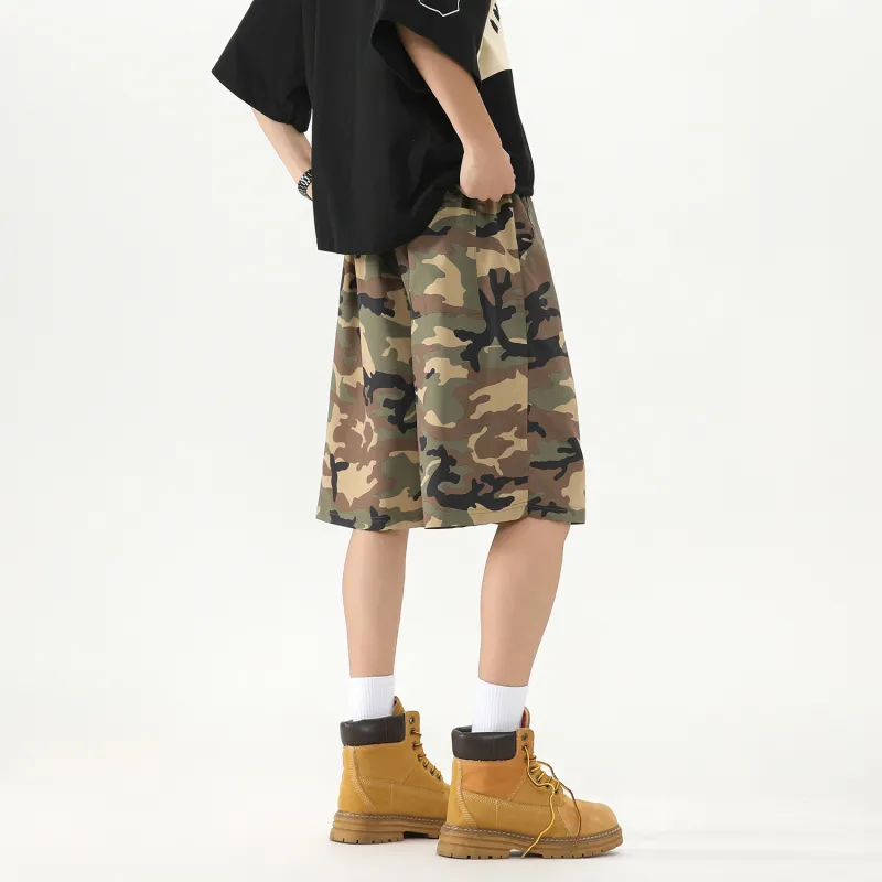 JEANSWEST Casual Shorts Unisex-3